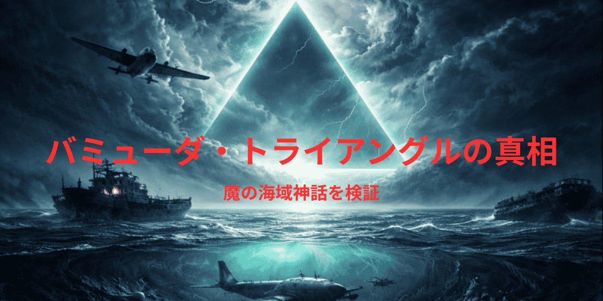 バミューダ・トライアングルの真相